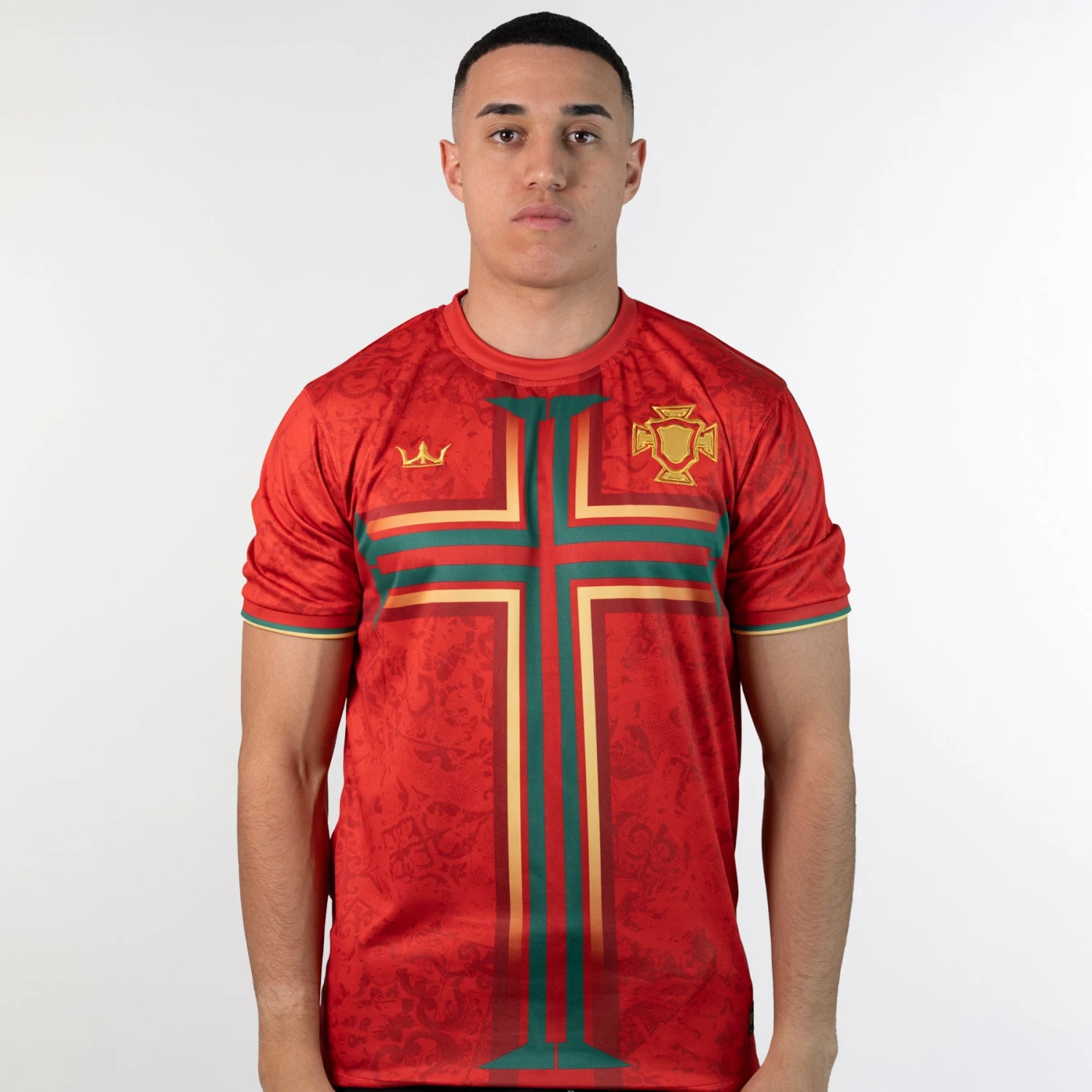 Portugal Heritage Custom Football Jersey 2 Portugal Heritage Custom Football Jersey - Image 2