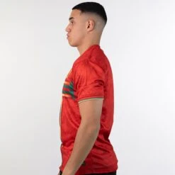 Portugal Heritage Custom Football Jersey 21 Portugal Heritage Custom Football Jersey -World of Sportswear PortugalFootballJersey2 1