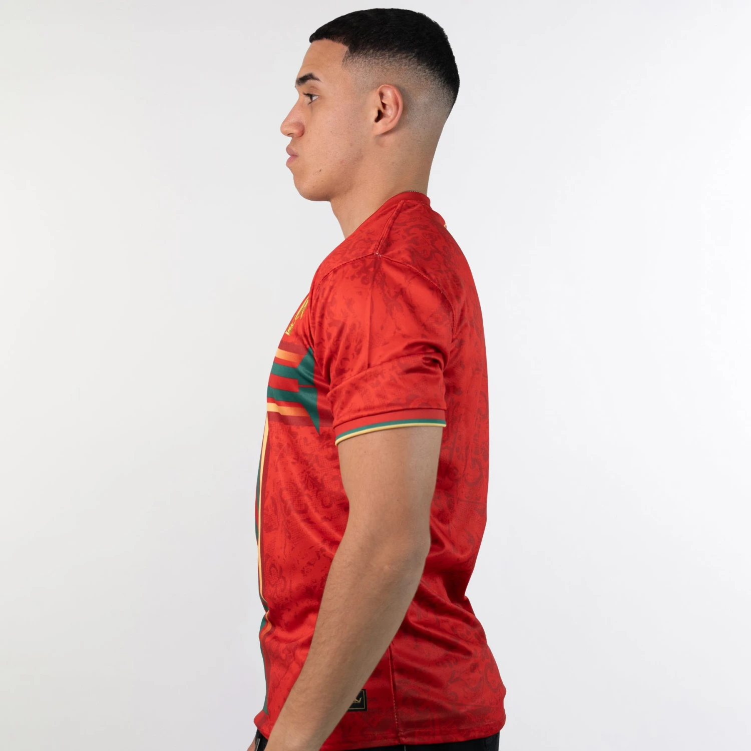Portugal Heritage Custom Football Jersey 3 Portugal Heritage Custom Football Jersey - Image 3