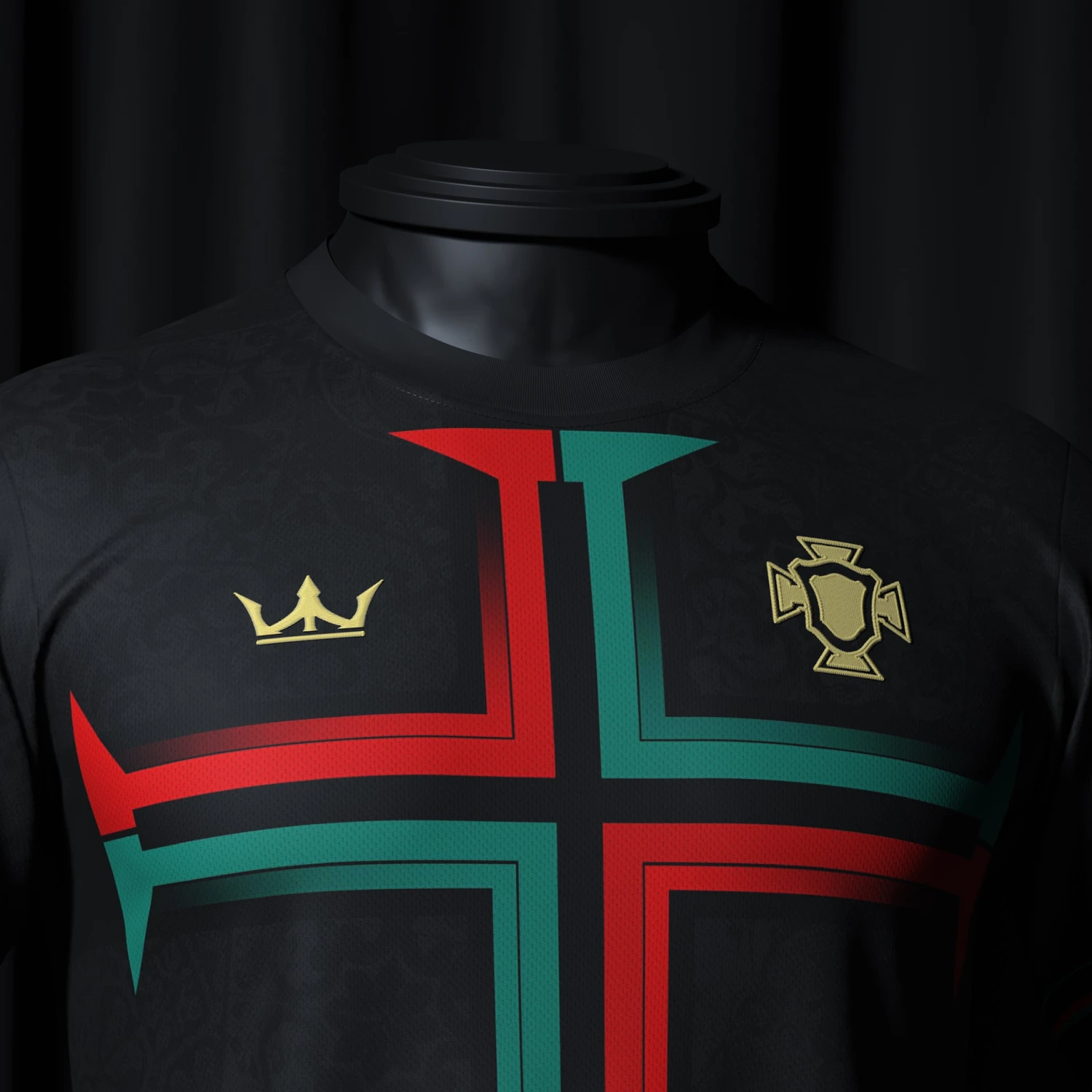 Portugal Heritage Custom Football Jersey 18 Portugal Heritage Custom Football Jersey - Image 18