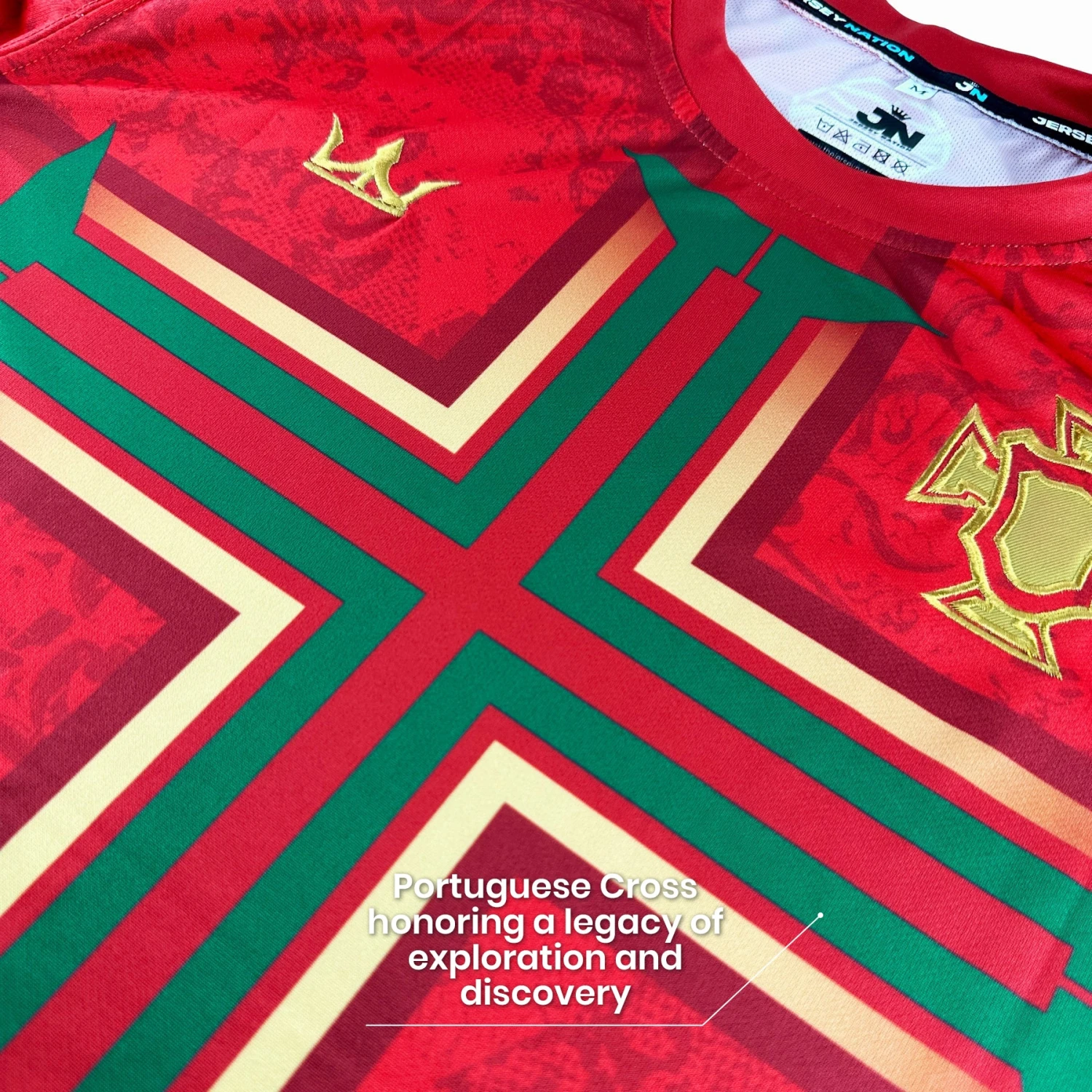 Portugal Heritage Custom Football Jersey 7 Portugal Heritage Custom Football Jersey - Image 7