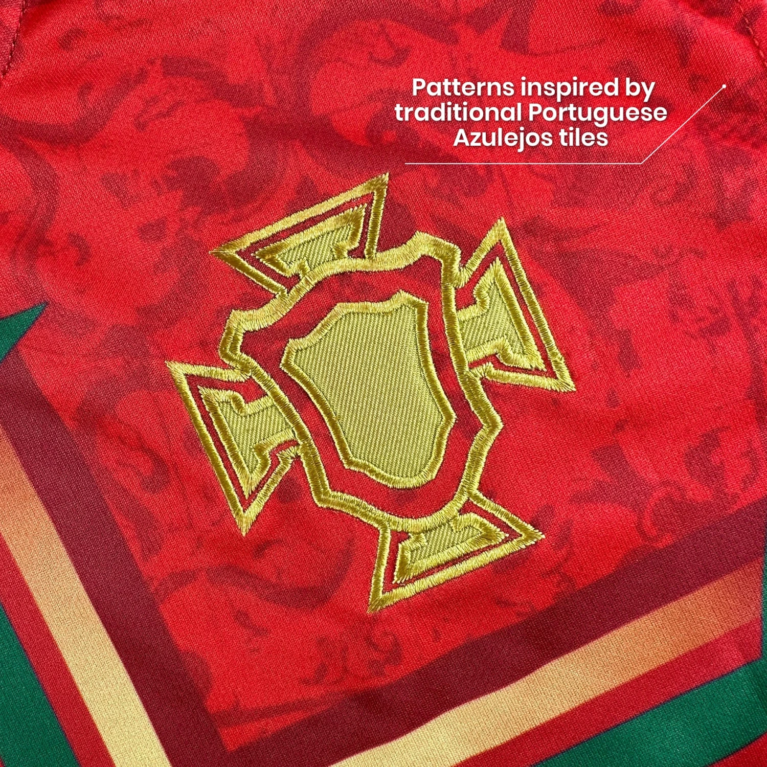 Portugal Heritage Custom Football Jersey 8 Portugal Heritage Custom Football Jersey - Image 8
