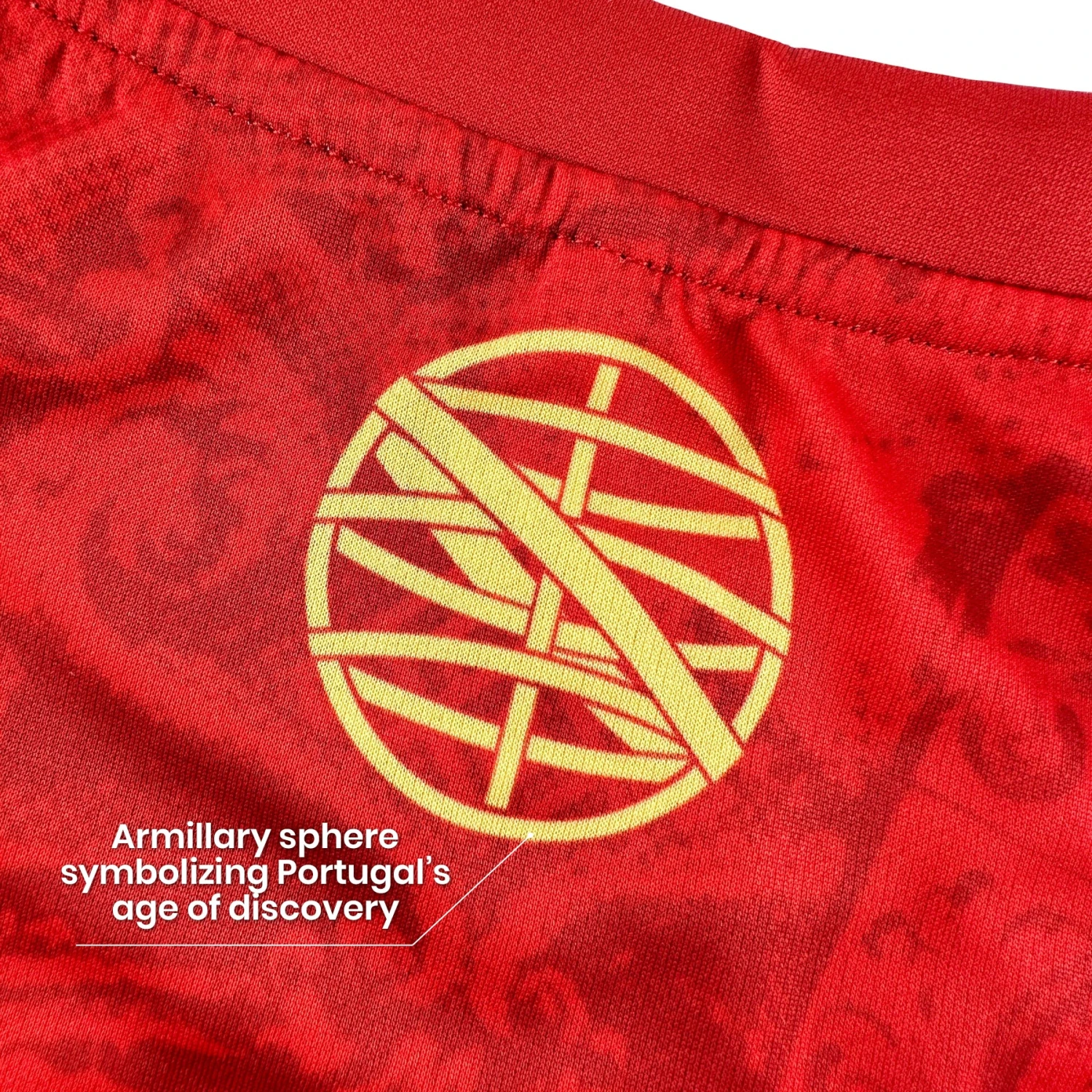 Portugal Heritage Custom Football Jersey 10 Portugal Heritage Custom Football Jersey - Image 10