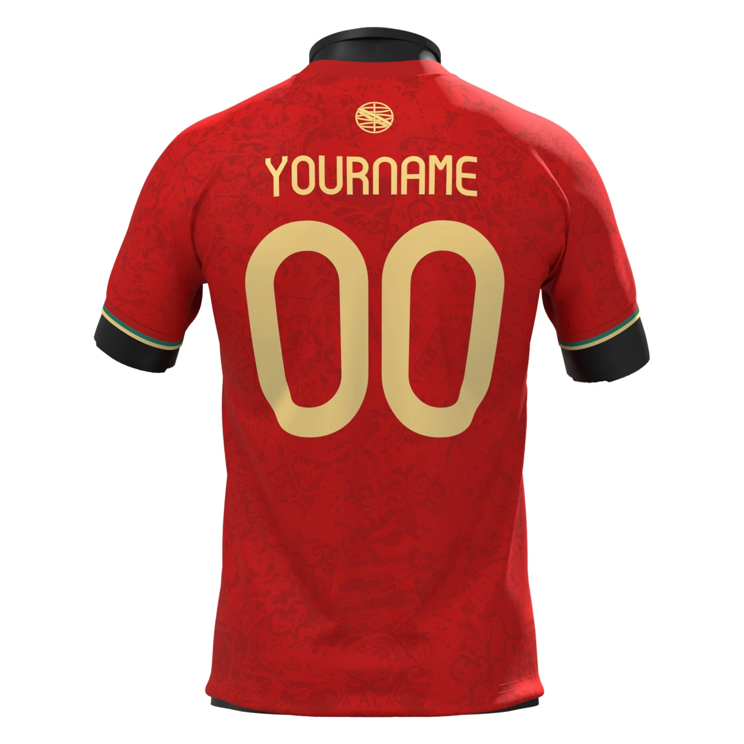 Portugal Heritage Custom Football Jersey 5 Portugal Heritage Custom Football Jersey - Image 5