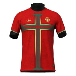 Portugal Heritage Custom Football Jersey