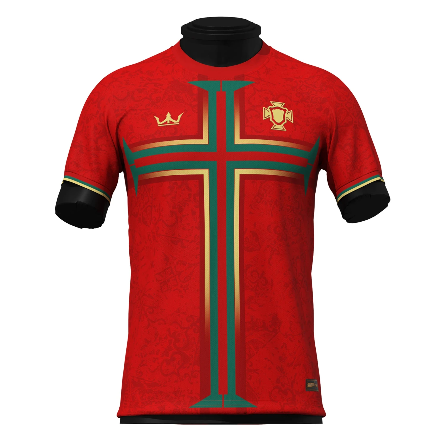 Portugal Heritage Custom Football Jersey 1 Portugal Heritage Custom Football Jersey