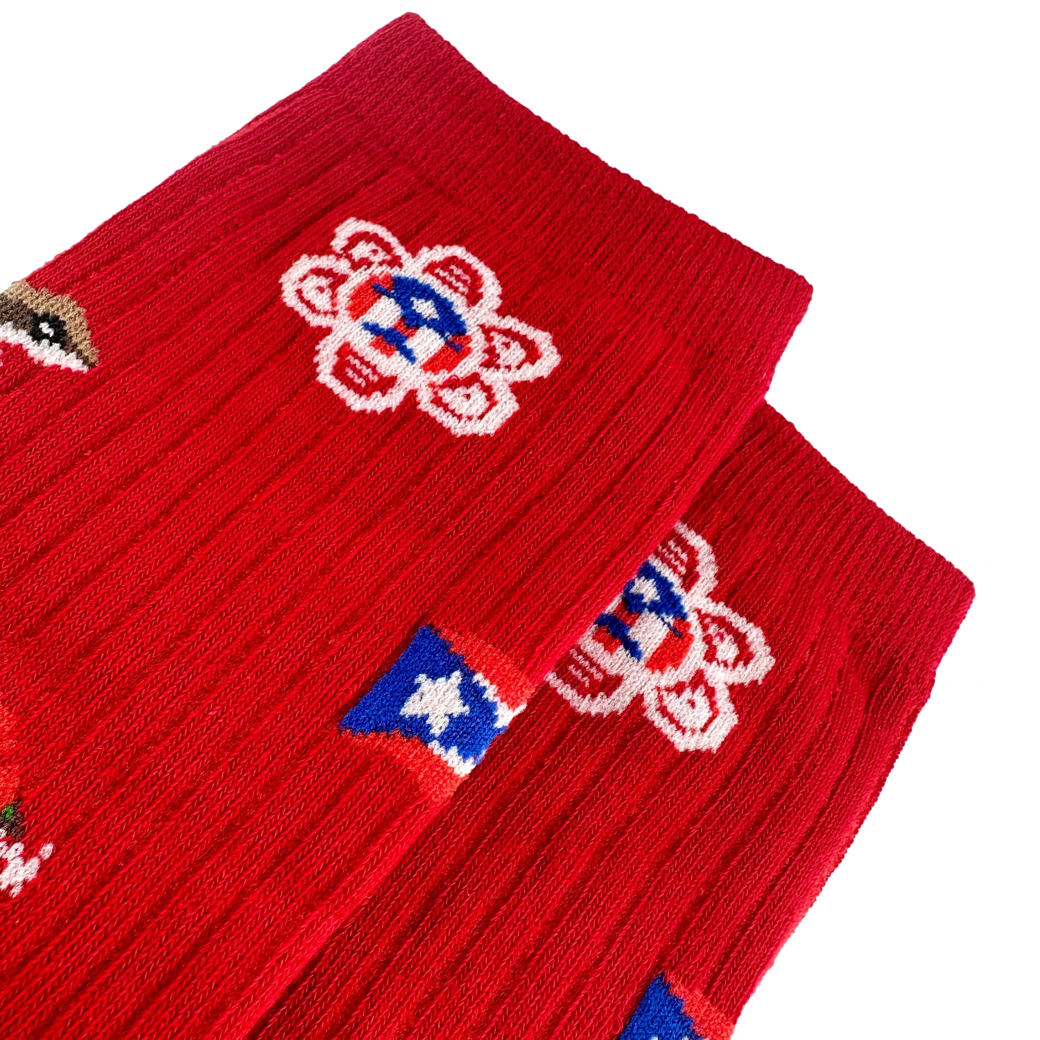 Puerto Rico Crew Socks 4 Puerto Rico Crew Socks - Image 4