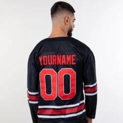 Puerto Rico Heritage Custom Hockey Jersey 37 Puerto Rico Heritage Custom Hockey Jersey -World of Sportswear PuertoRicoHeritageBlackCustomHockeyJersey3 8a8c616e 967c 4f53 9fbd 9edf2654808e