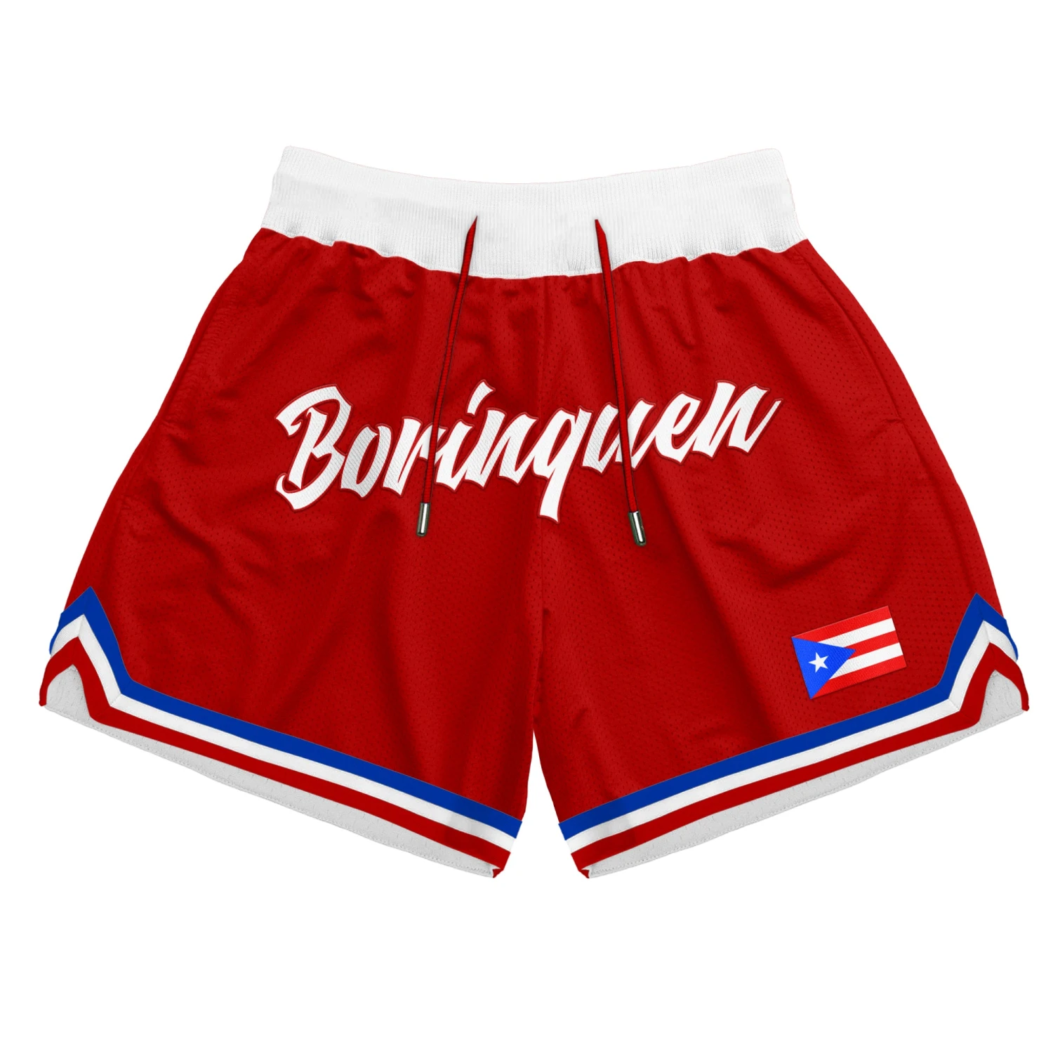 Puerto Rico 'Borinquen' Heritage Basketball Shorts 18 Puerto Rico 'Borinquen' Heritage Basketball Shorts - Image 18