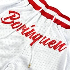 Puerto Rico 'Borinquen' Heritage Basketball Shorts 24 Puerto Rico 'Borinquen' Heritage Basketball Shorts -World of Sportswear PuertoRico Borinquen BasketballShorts1