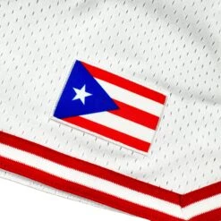 Puerto Rico 'Borinquen' Heritage Basketball Shorts 25 Puerto Rico 'Borinquen' Heritage Basketball Shorts -World of Sportswear PuertoRico Borinquen BasketballShorts2