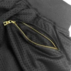 Puerto Rico 'Borinquen' Heritage Basketball Shorts 36 Puerto Rico 'Borinquen' Heritage Basketball Shorts -World of Sportswear PuertoRico Borinquen BlackBasketballShorts3