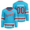 Puerto Rico Christmas Custom Hockey Jersey