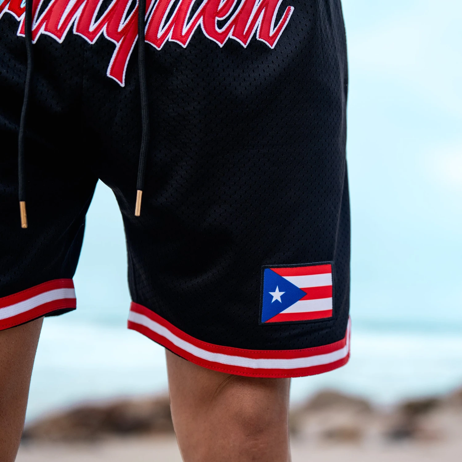 Puerto Rico 'Borinquen' Heritage Basketball Shorts 13 Puerto Rico 'Borinquen' Heritage Basketball Shorts - Image 13