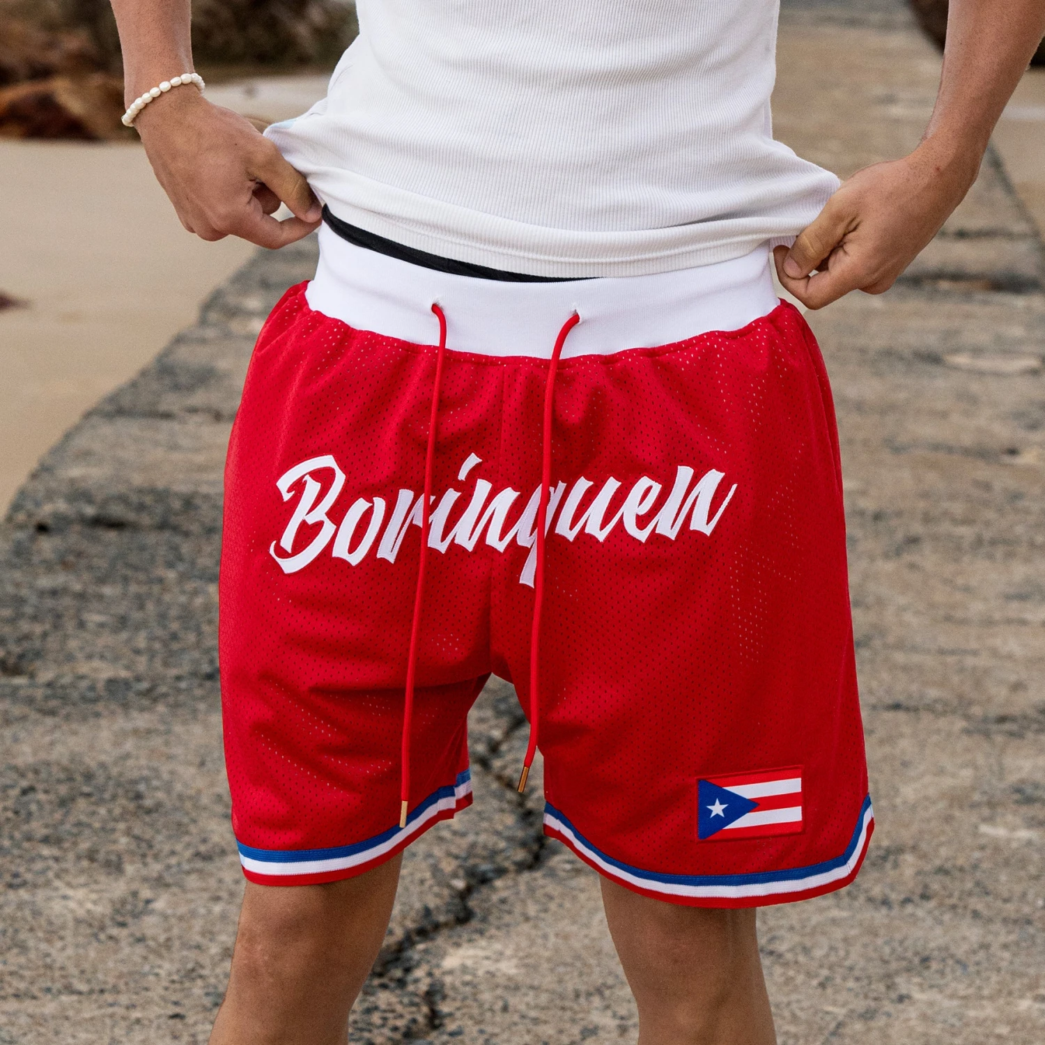 Puerto Rico 'Borinquen' Heritage Basketball Shorts 20 Puerto Rico 'Borinquen' Heritage Basketball Shorts - Image 20