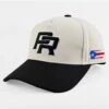 Puerto Rico Heritage Cream Snapback Cap