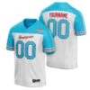 Puerto Rico Heritage Custom Football Jersey