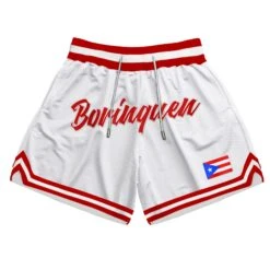 Puerto Rico 'Borinquen' Heritage Basketball Shorts