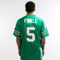 Ray Finkle Football Jersey -World of Sportswear RayFinkle 5AceVenturaPetDetectiveFootballJersey