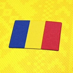 Romania Heritage Custom Football Jersey -World of Sportswear RomaniaCustomFootballJerseyFlag