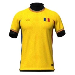 Romania Heritage Custom Football Jersey