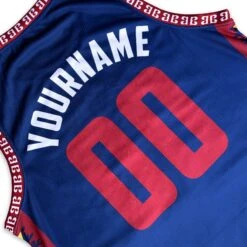 Serbia Heritage Custom Basketball Jersey -World of Sportswear SERBPP3