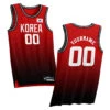 South Korea Heritage Custom Basketball Jersey