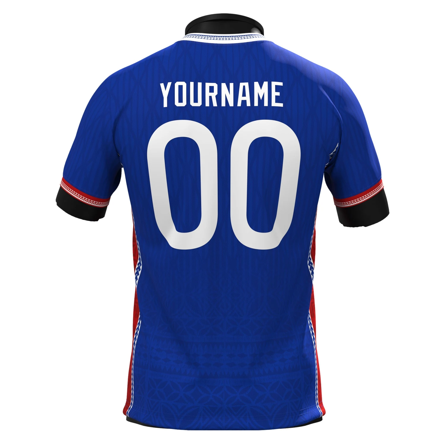 Samoa Heritage Custom Football Jersey 2 Samoa Heritage Custom Football Jersey - Image 2