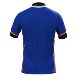 Samoa Heritage Custom Football Jersey 8 Samoa Heritage Custom Football Jersey -World of Sportswear SamoaHeritageCustomFootballJerseyBackPlain