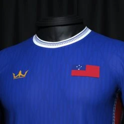 Samoa Heritage Custom Football Jersey 10 Samoa Heritage Custom Football Jersey -World of Sportswear SamoaHeritageCustomFootballJerseyChest