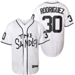 The Sandlot Benny 'The Jet' Rodriguez Baseball Jersey 33 The Sandlot Benny 'The Jet' Rodriguez Baseball Jersey -World of Sportswear Sandlot2 1