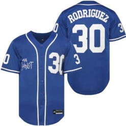 The Sandlot Benny 'The Jet' Rodriguez Baseball Jersey 28 The Sandlot Benny 'The Jet' Rodriguez Baseball Jersey -World of Sportswear Sandlot3 1