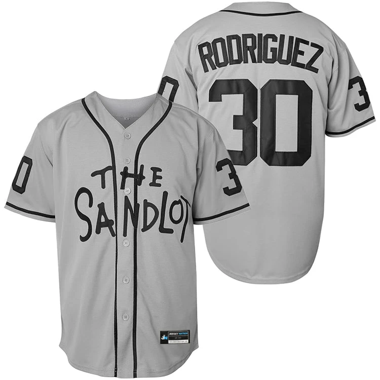The Sandlot Benny 'The Jet' Rodriguez Baseball Jersey 18 The Sandlot Benny 'The Jet' Rodriguez Baseball Jersey - Image 18