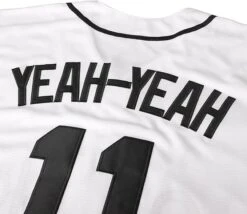 The Sandlot 'Yeah Yeah' Baseball Jersey 12 The Sandlot 'Yeah Yeah' Baseball Jersey -World of Sportswear SandlotBennyJersey 2