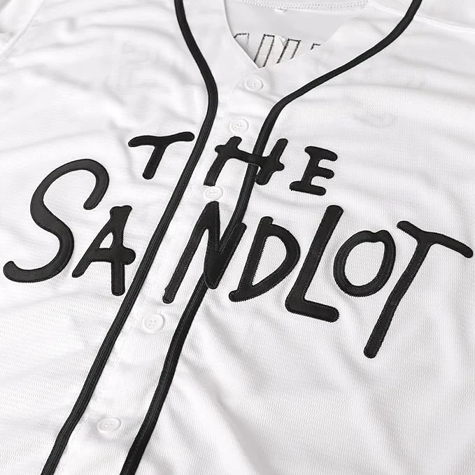 The Sandlot 'Yeah Yeah' Baseball Jersey 2 The Sandlot 'Yeah Yeah' Baseball Jersey - Image 2