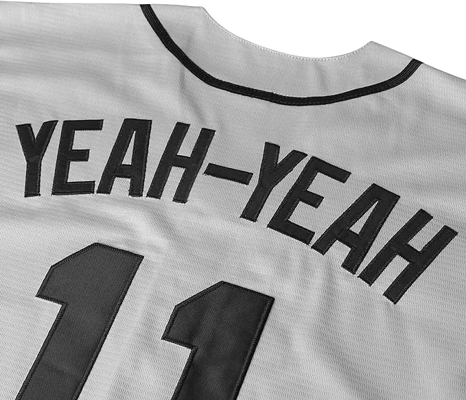 The Sandlot 'Yeah Yeah' Baseball Jersey 8 The Sandlot 'Yeah Yeah' Baseball Jersey - Image 8
