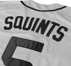 The Sandlot 'Squintz' Baseball Jersey -World of Sportswear SandlotMovieJersey 1