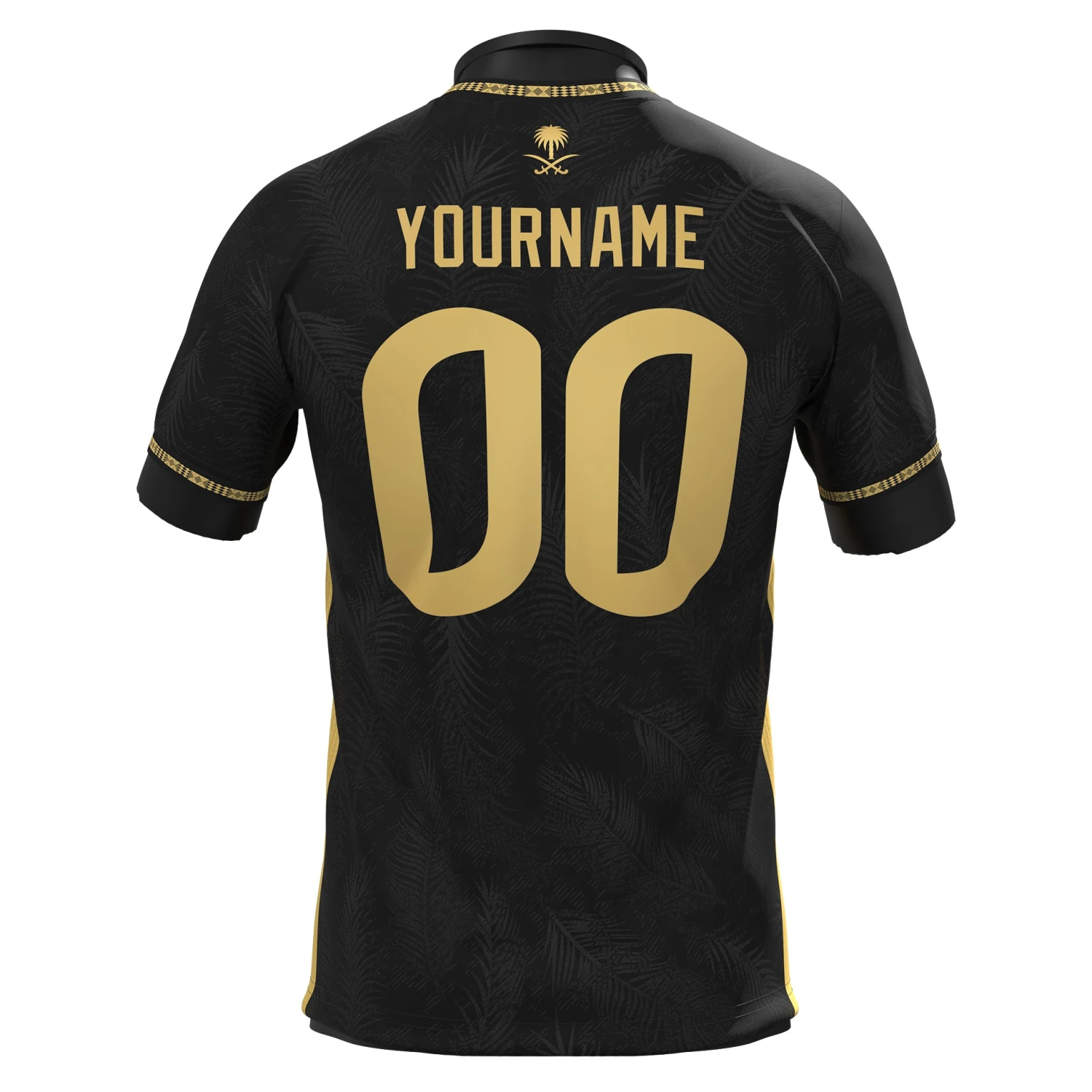 Saudi Arabia Heritage Custom Football Jersey 8 Saudi Arabia Heritage Custom Football Jersey - Image 8
