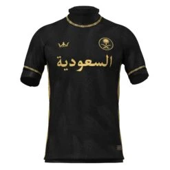 Saudi Arabia Heritage Custom Football Jersey 18 Saudi Arabia Heritage Custom Football Jersey -World of Sportswear Saudi Arabia Custom Jersey Front