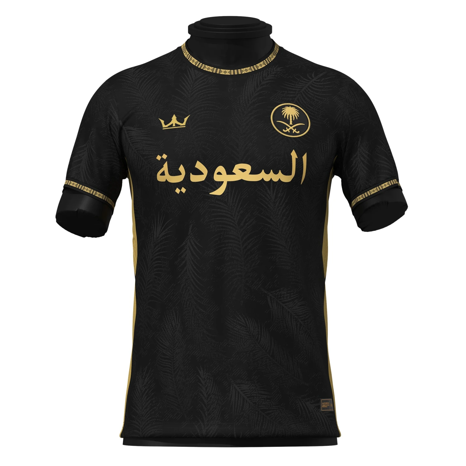 Saudi Arabia Heritage Custom Football Jersey 7 Saudi Arabia Heritage Custom Football Jersey - Image 7