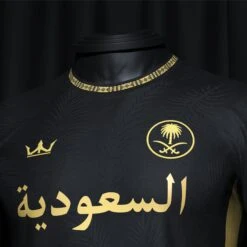 Saudi Arabia Heritage Custom Football Jersey 21 Saudi Arabia Heritage Custom Football Jersey -World of Sportswear Saudi Arabia Football Jersey Chest 1