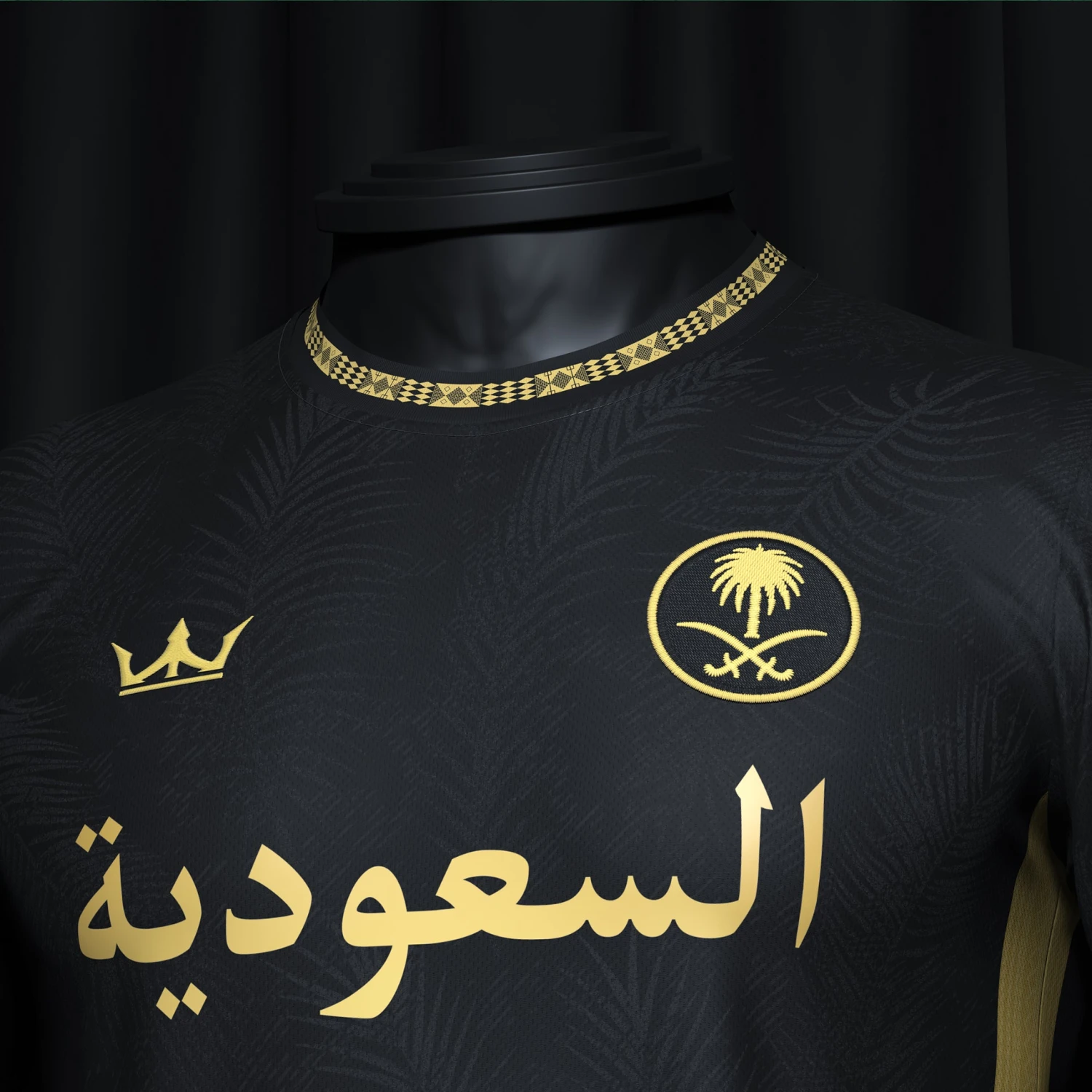 Saudi Arabia Heritage Custom Football Jersey 10 Saudi Arabia Heritage Custom Football Jersey - Image 10