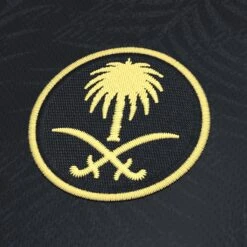 Saudi Arabia Heritage Custom Football Jersey 22 Saudi Arabia Heritage Custom Football Jersey -World of Sportswear Saudi Arabia Football Jersey Crest 1
