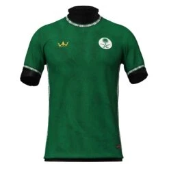 Saudi Arabia Heritage Custom Football Jersey