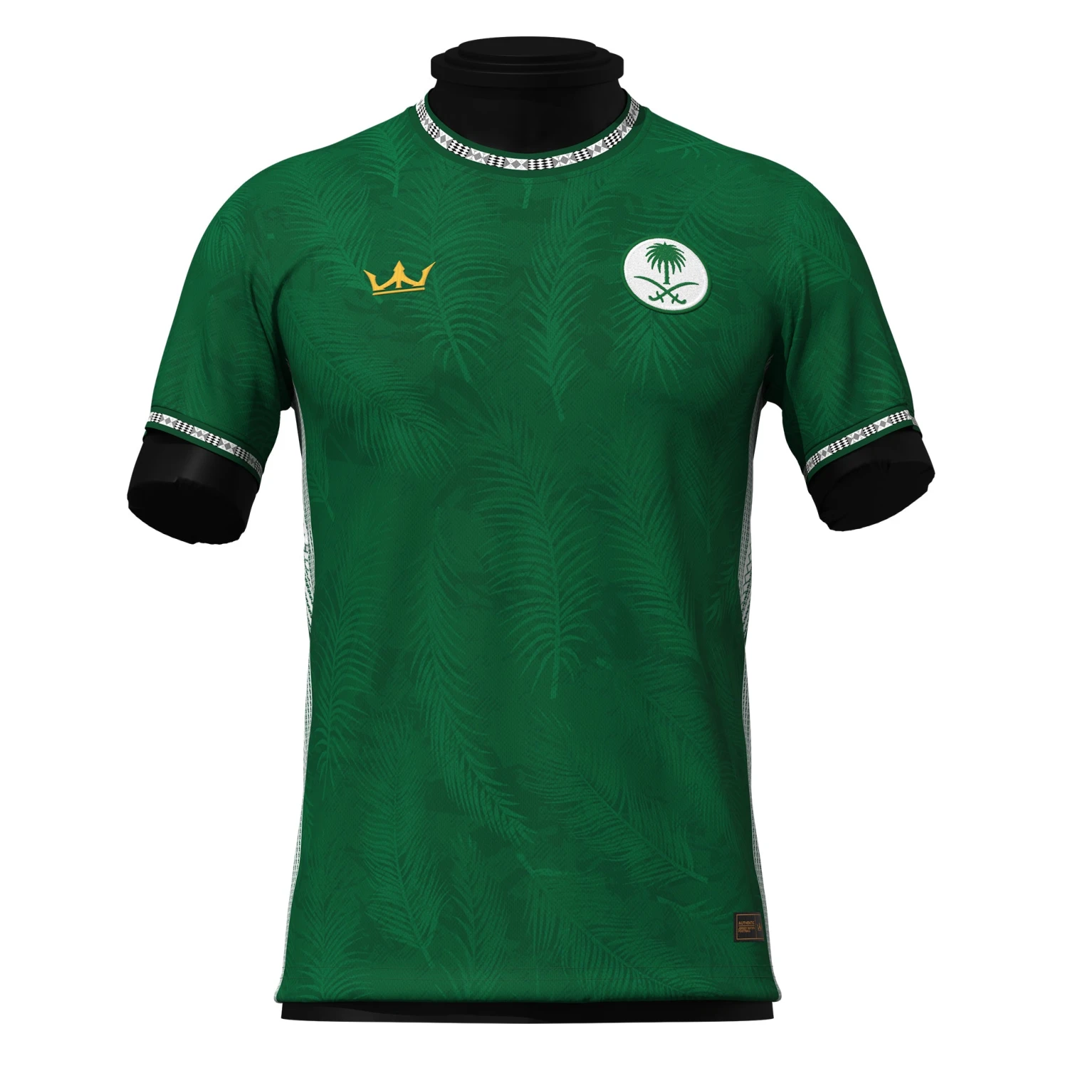 Saudi Arabia Heritage Custom Football Jersey 1 Saudi Arabia Heritage Custom Football Jersey