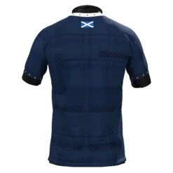 Scotland Heritage Custom Football Jersey -World of Sportswear ScotlandCustomFootballJerseyBackPlain