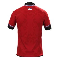 Serbia Heritage Custom Football Jersey -World of Sportswear SerbiaFootballJerseyBack 1