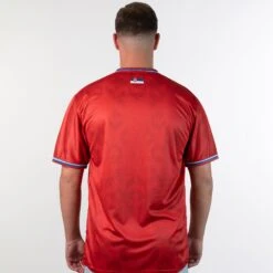 Serbia Heritage Custom Football Jersey -World of Sportswear SerbiaFootballJersey 3