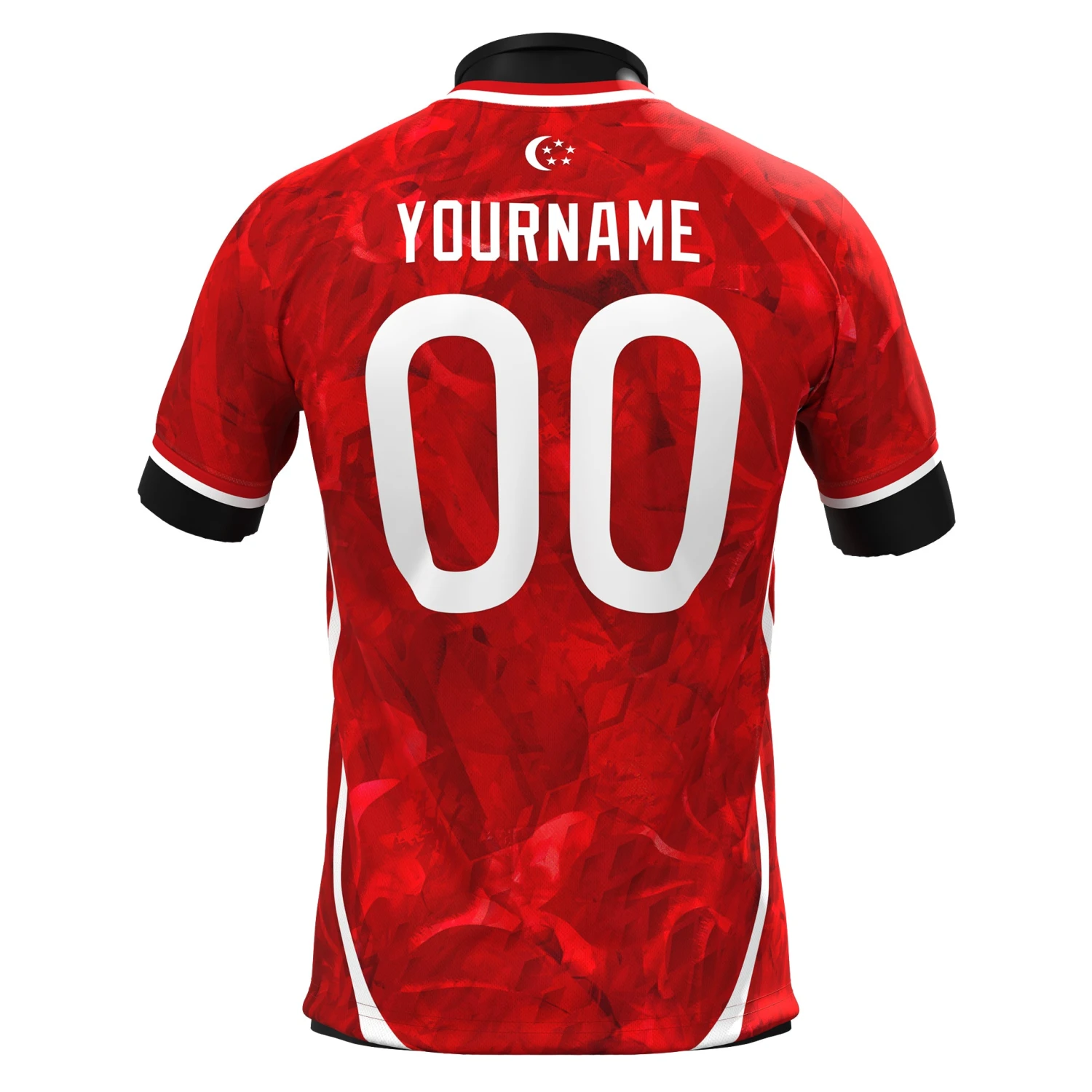 Singapore Heritage Custom Football Jersey 2 Singapore Heritage Custom Football Jersey - Image 2
