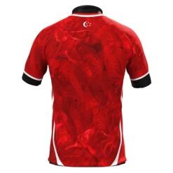 Singapore Heritage Custom Football Jersey 8 Singapore Heritage Custom Football Jersey -World of Sportswear SingaporeCustomFootballJerseyBackPlain